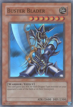 Buster Blader (V.2 - Super Rare)