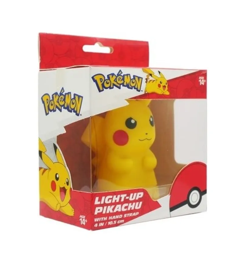 Figurine lumineuse Pikachu avec dragonne