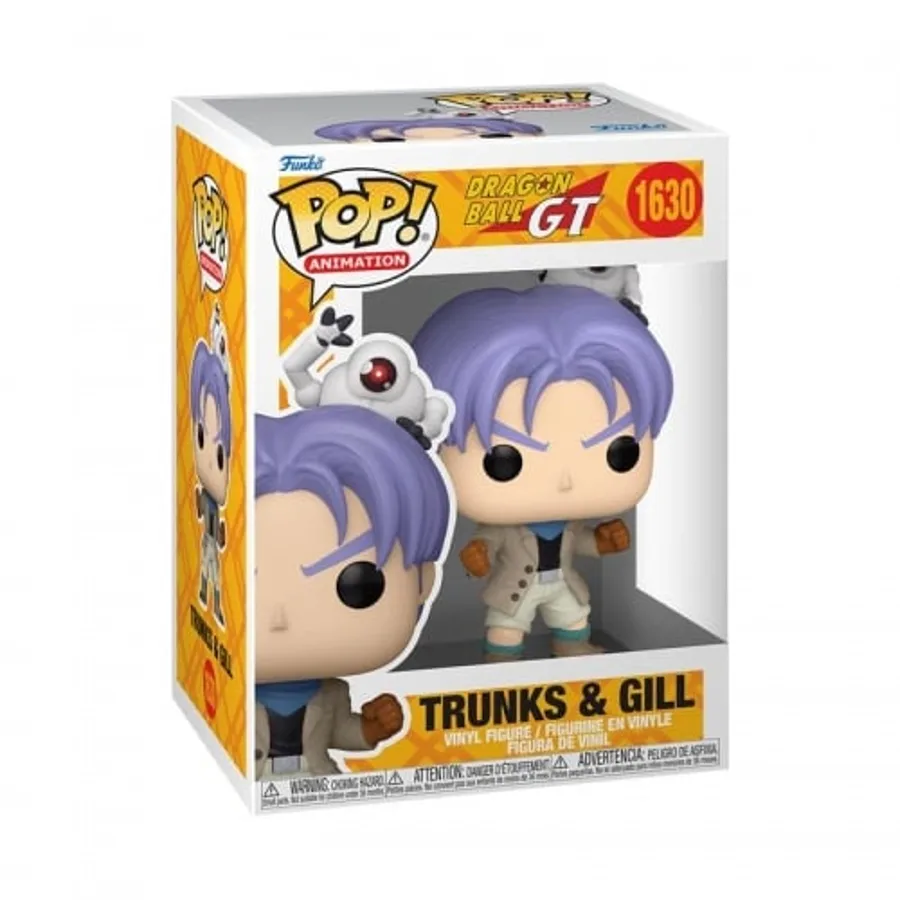 Funko Pop - Trunks & Gill #1630 (Dragon Ball GT)