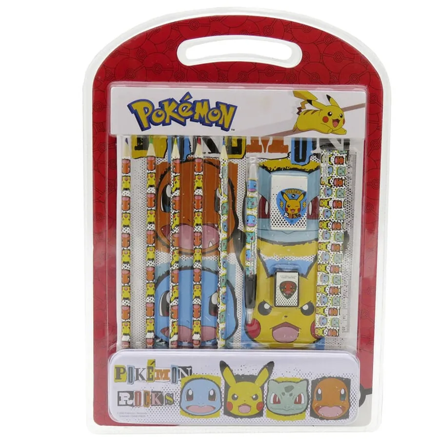 Fournitures d'écriture Pokémon