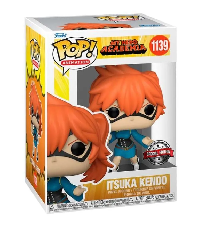 Funko Pop! Animation: My Hero Academia - Itsuka Kendo (Special Edition) ID