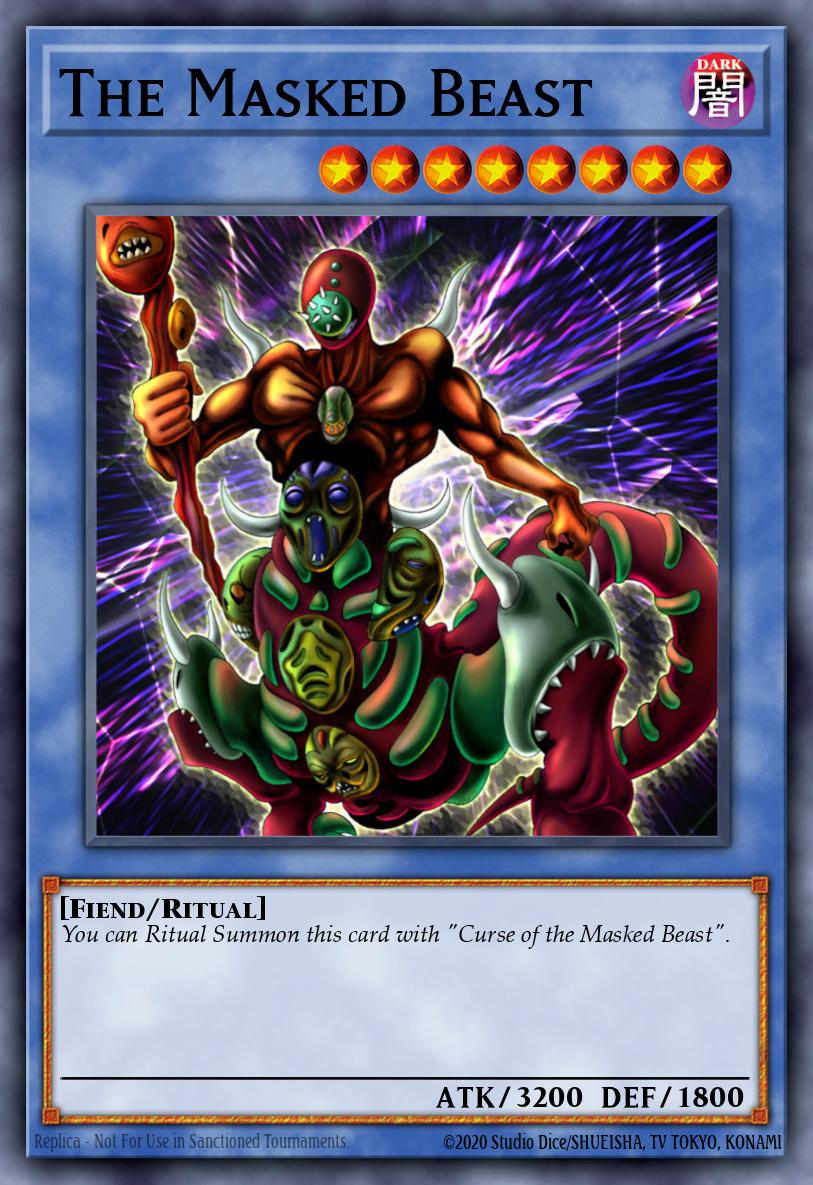 La Bête Masquée (V.2 - Super Rare)