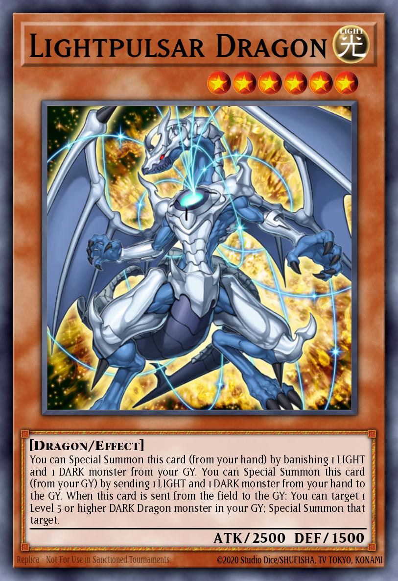 Dragon Pulsar de Lumière (V.1 - Platinum Secret Rare)