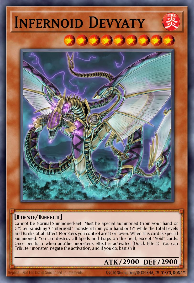 Infernoid Devyaty (V.1 - Platinum Secret Rare)