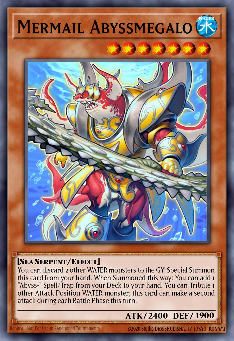 Sirènemure Abyssmégalo (V.2 - Quarter Century Secret Rare)