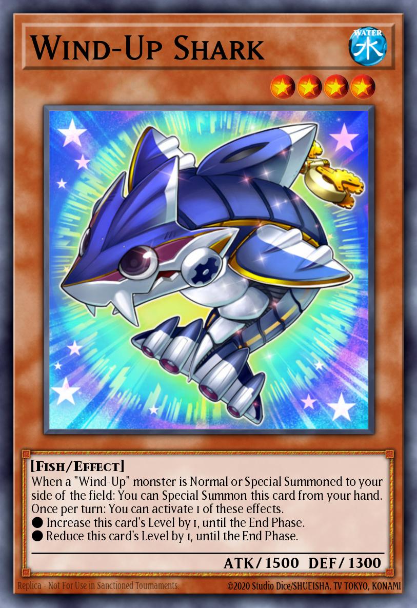 Requin Automate (V.1 - Platinum Secret Rare)