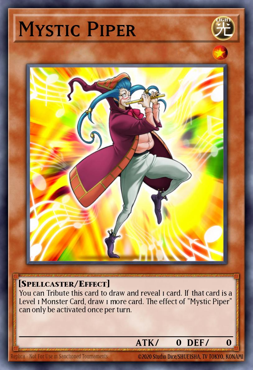 Flûtiste Mystique (V.4 - Platinum Secret Rare)