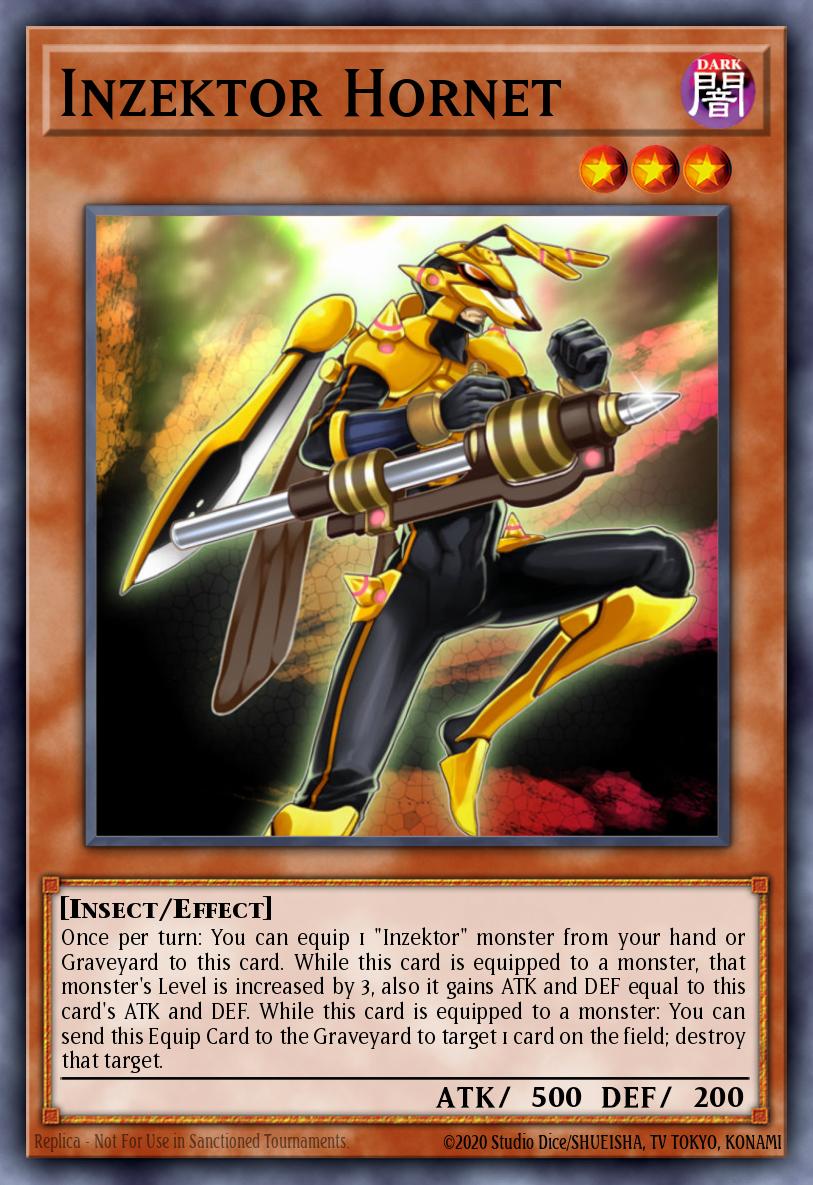 Inzektor Frelon (V.1 - Platinum Secret Rare)