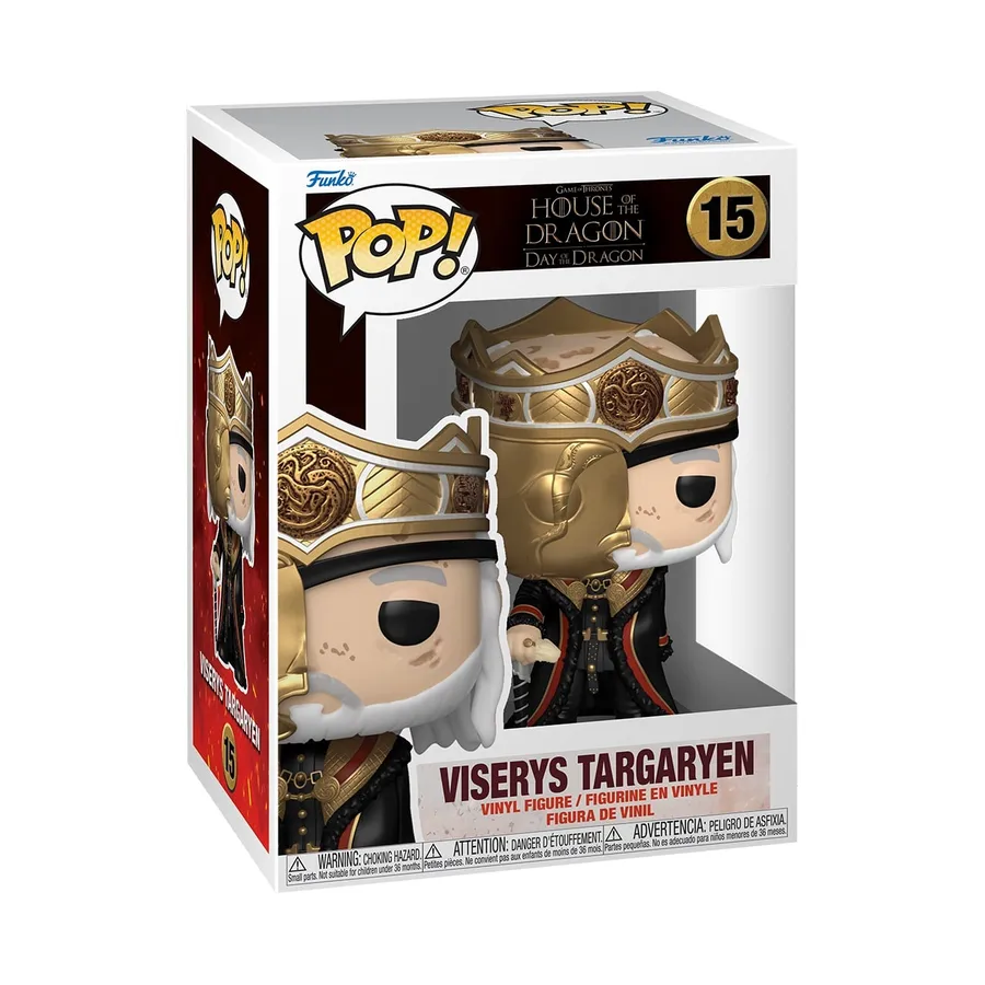 Funko Pop - Viserys Targaryen #15 (House of the Dragon)