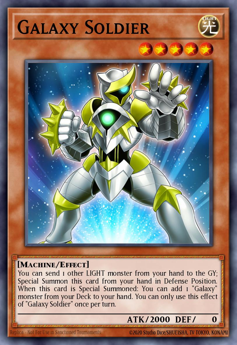 Soldat Galactique (V.1 - Platinum Secret Rare)