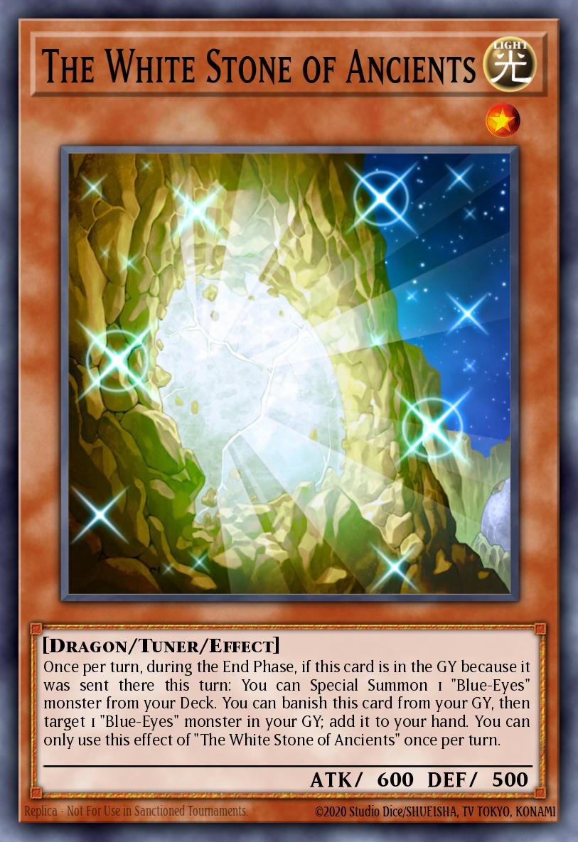 Pierre Blanche Ancienne (V.1 - Platinum Secret Rare)