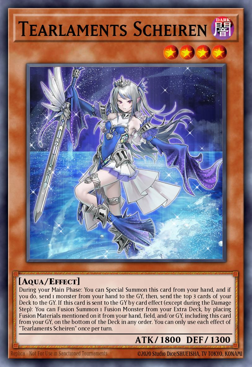 Scheiren des Tiarmentations (V.1 - Super Rare)