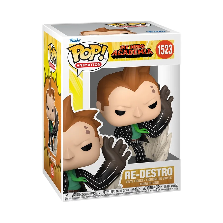 Funko Pop - Re-Destro #1523 (My Hero Academia)