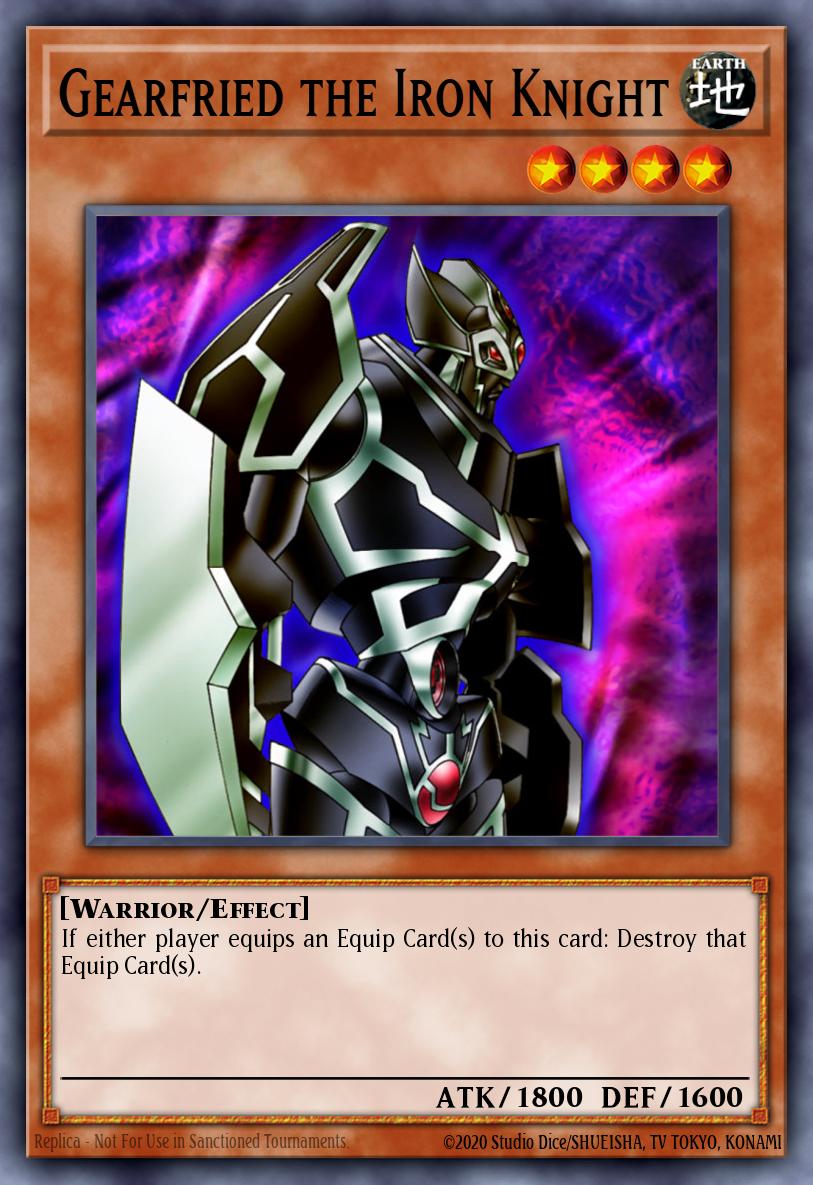 Gearfried le Chevalier de Fer (V.2 - Starlight Rare)