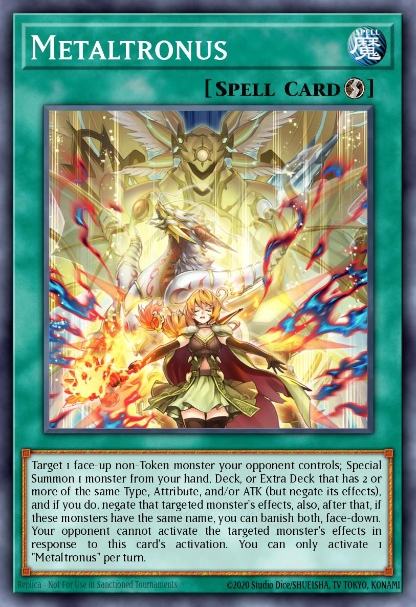 Métaltronus (V.5 - Quarter Century Secret Rare)