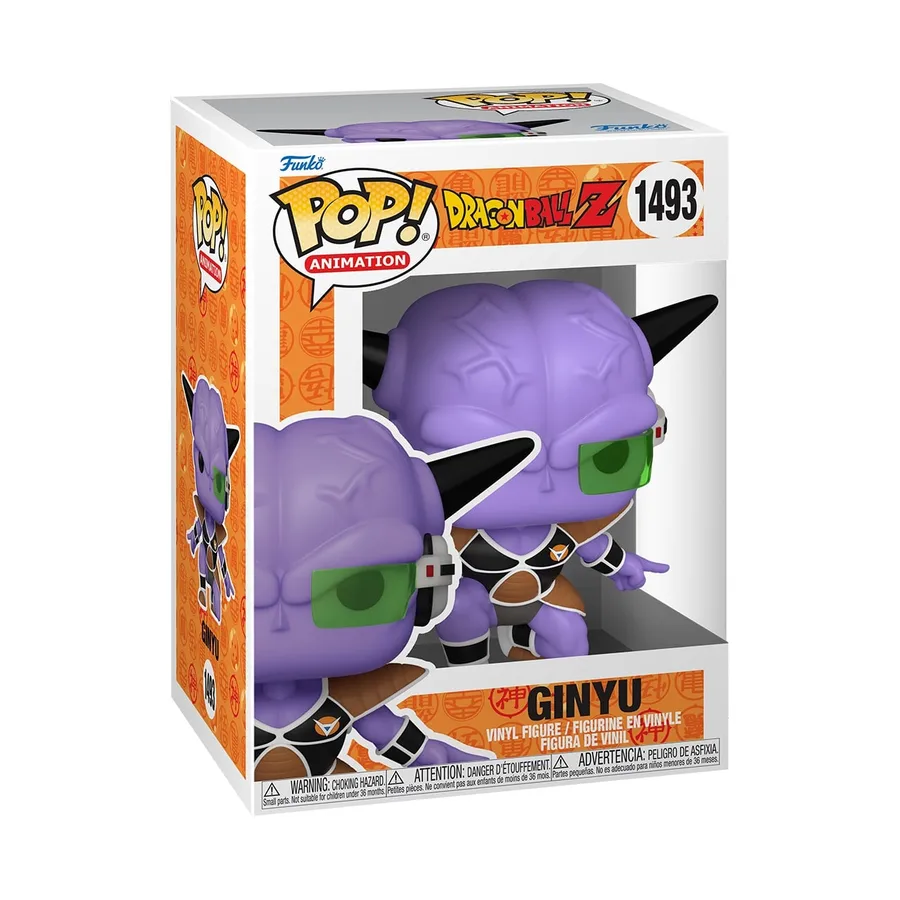 Funko Pop - Ginyu #1493 (Dragon Ball Z)