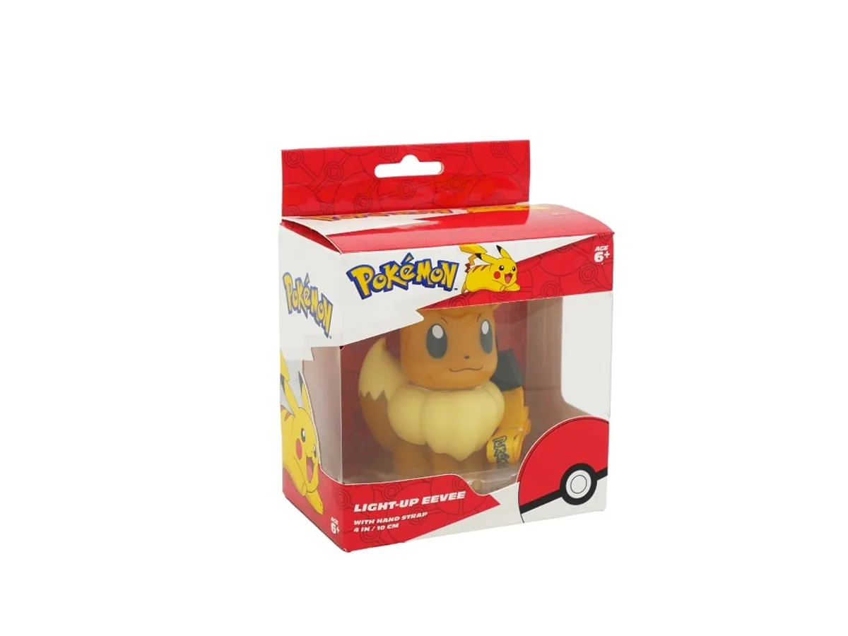 Figurine lumineuse Evoli avec dragonne