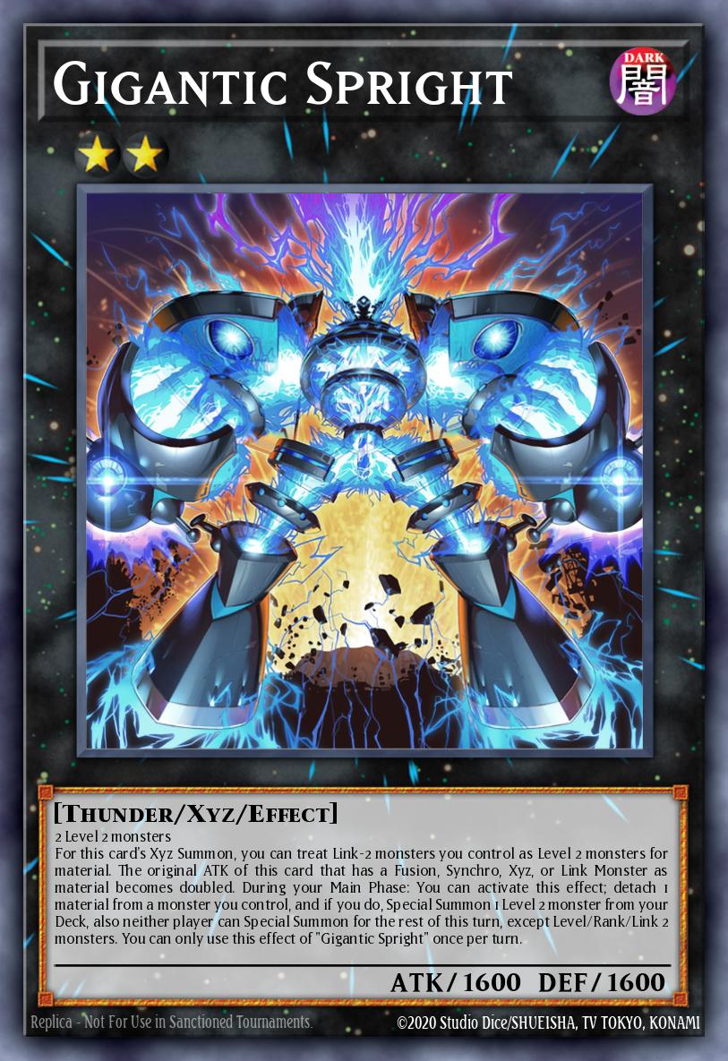 Spright Géant (V.1 - Ultra Rare)