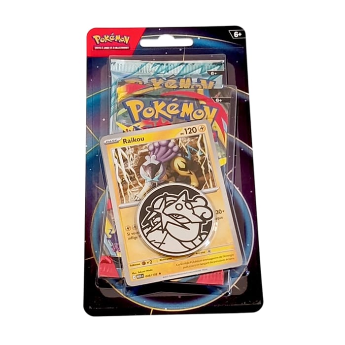 Pokémon – Duopack Janvier 2026 – Raikou
