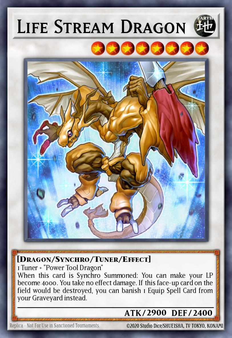 Dragon de Vitalité (V.1 - Ultra Rare)