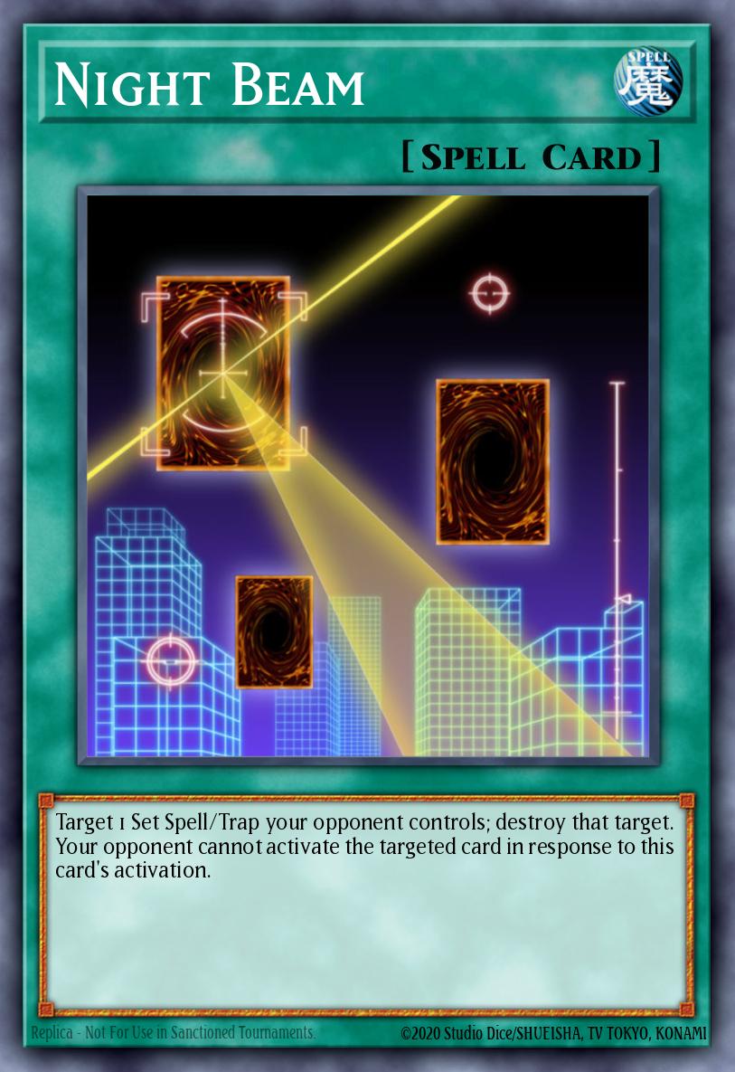 Rayon Nocturne (V.1 - Platinum Secret Rare)