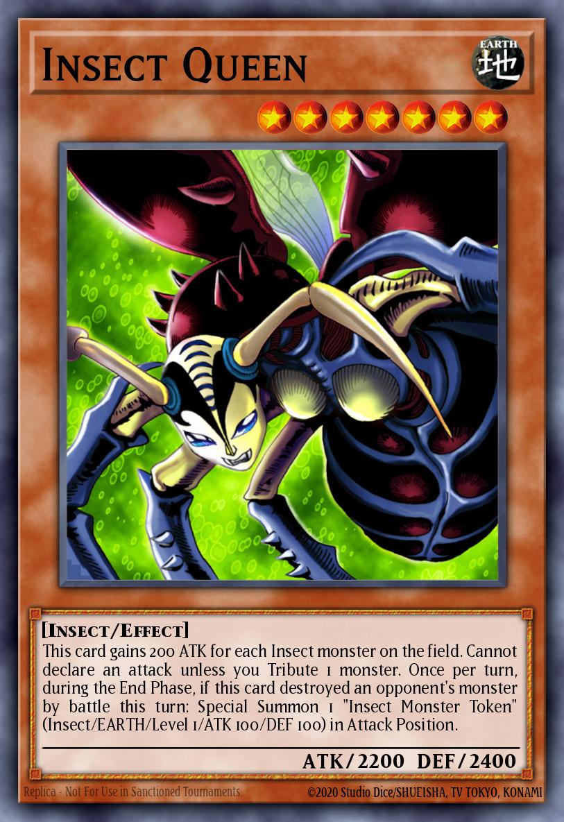 Reine Insecte (V.2 - Super Rare)