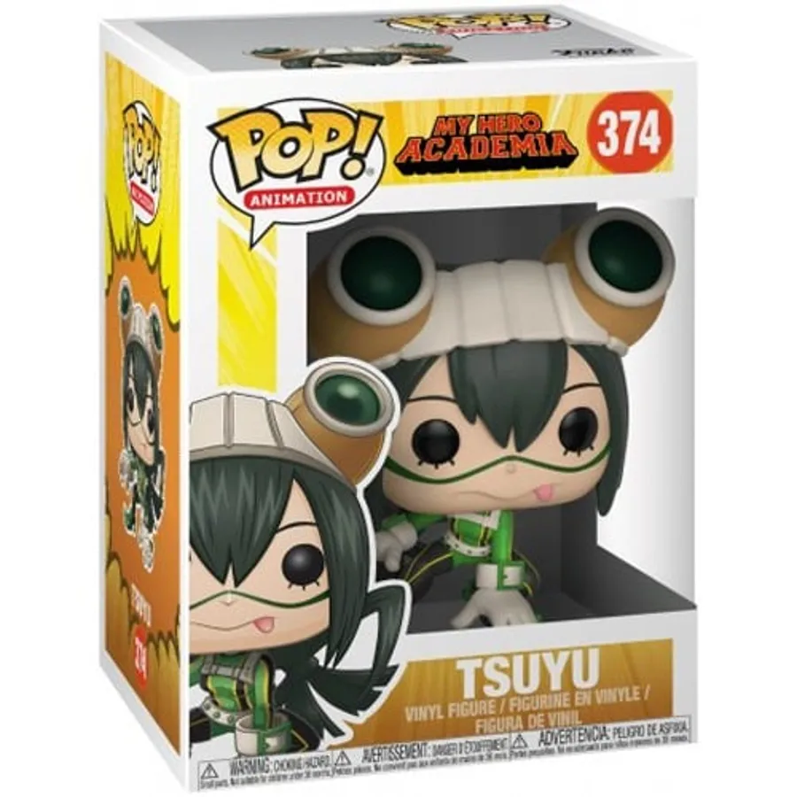 Funko Pop - Tsuyu #374 (My Hero Academia)