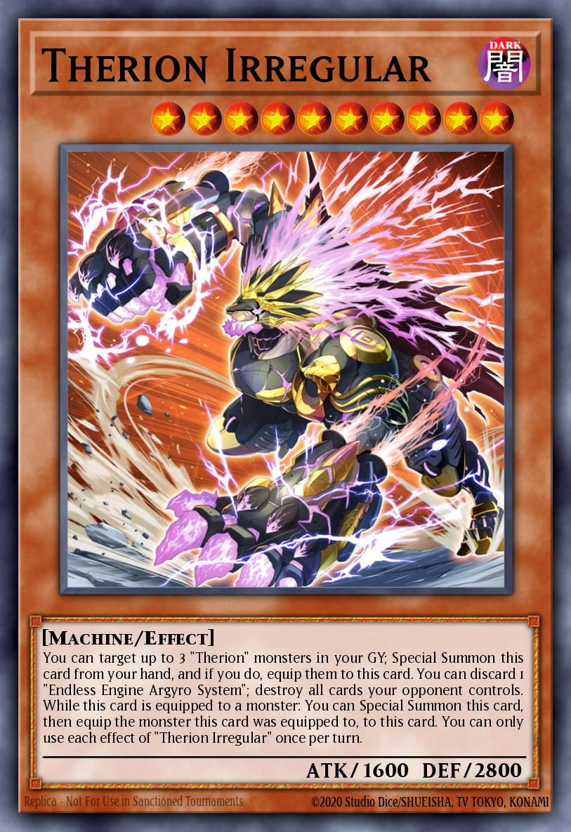 Irrégulier Therion (V.1 - Ultra Rare)