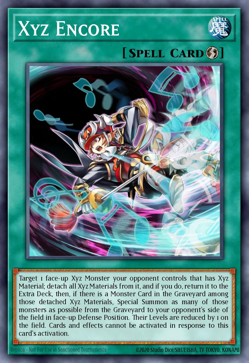 Encore Xyz (V.7 - Ultimate Rare)