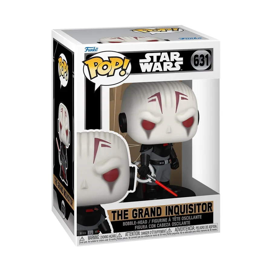 Funko Pop - The Grand Inquisitor #631 (Star Wars)