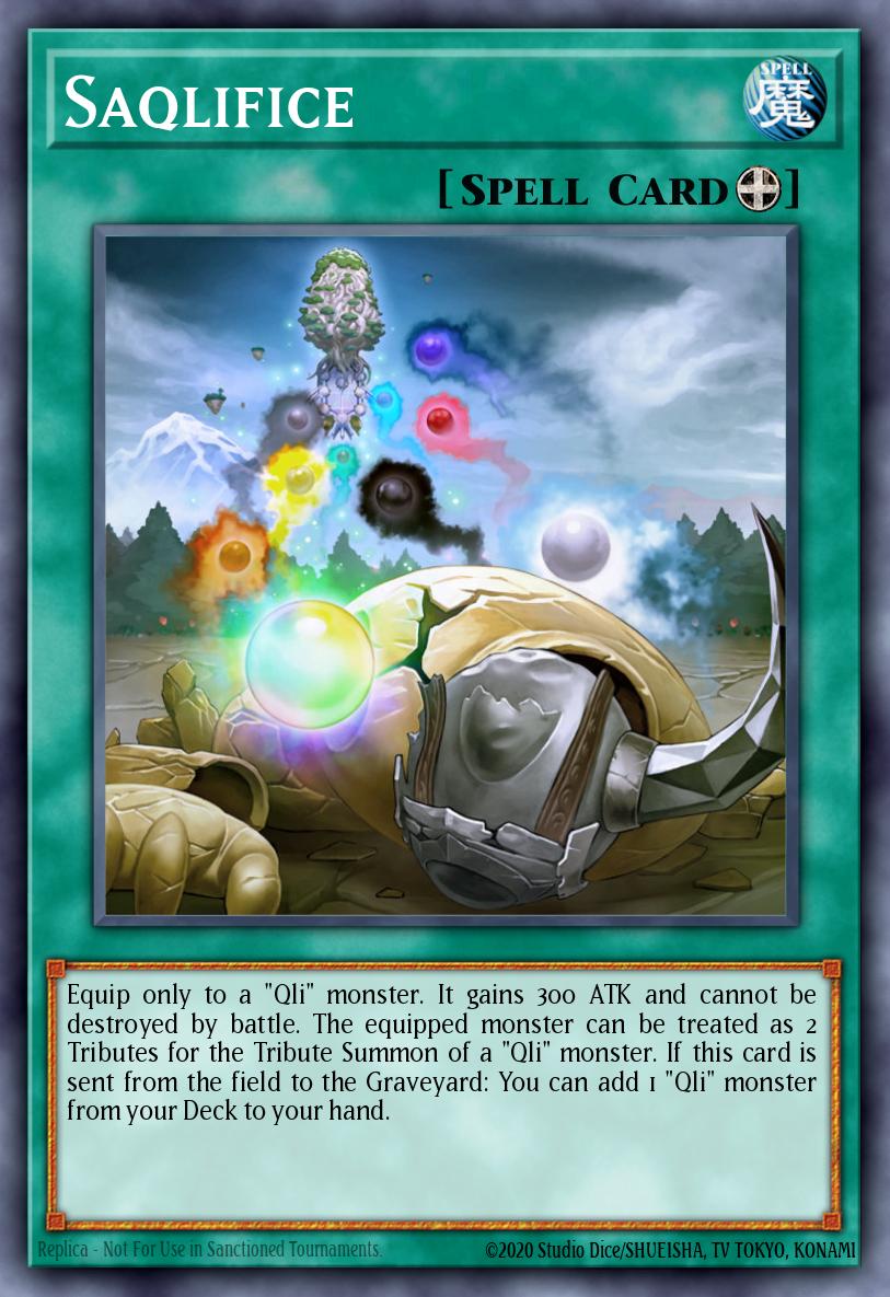 Saqlifice (V.1 - Platinum Secret Rare)