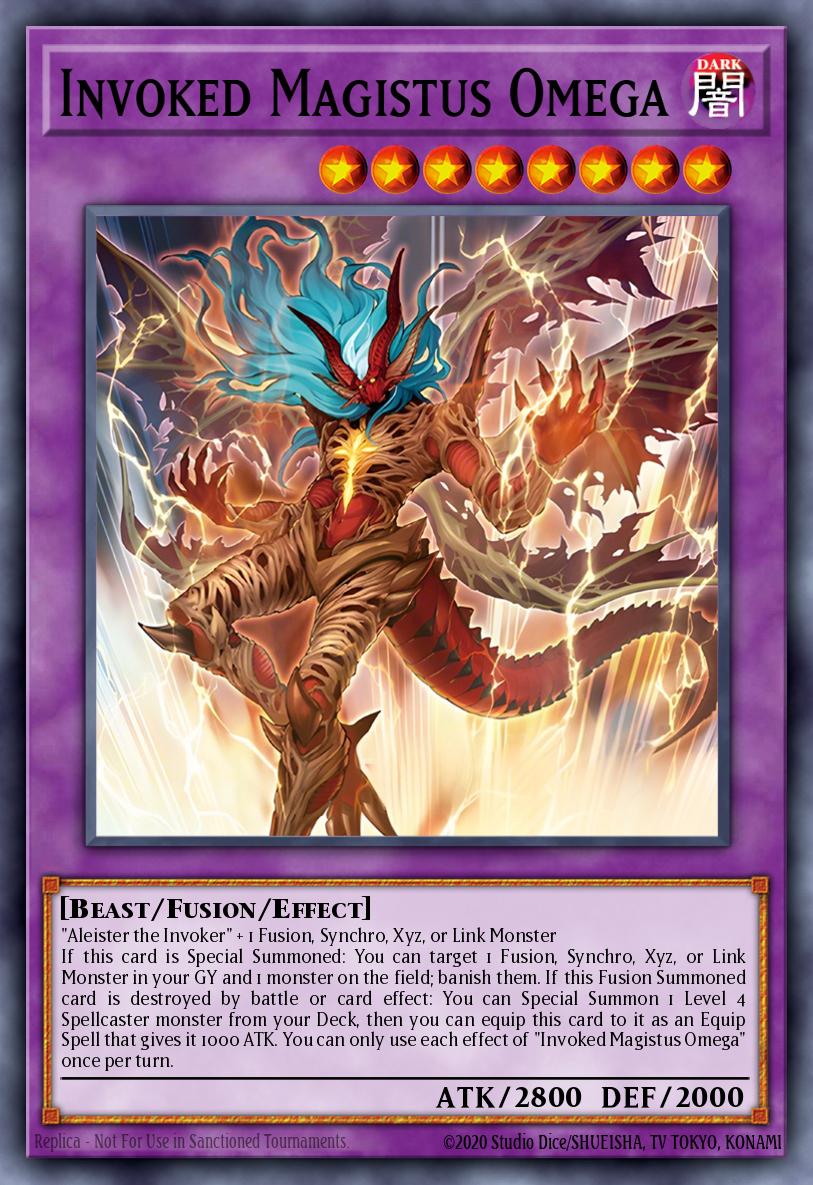 Magistus Oméga l'Invokhé (V.2 - Starlight Rare)