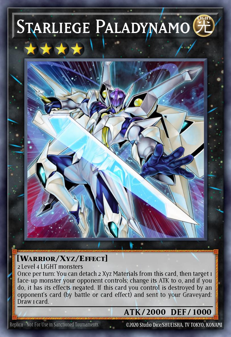 Paladynamo Seigneur des Étoiles (V.1 - Platinum Secret Rare)