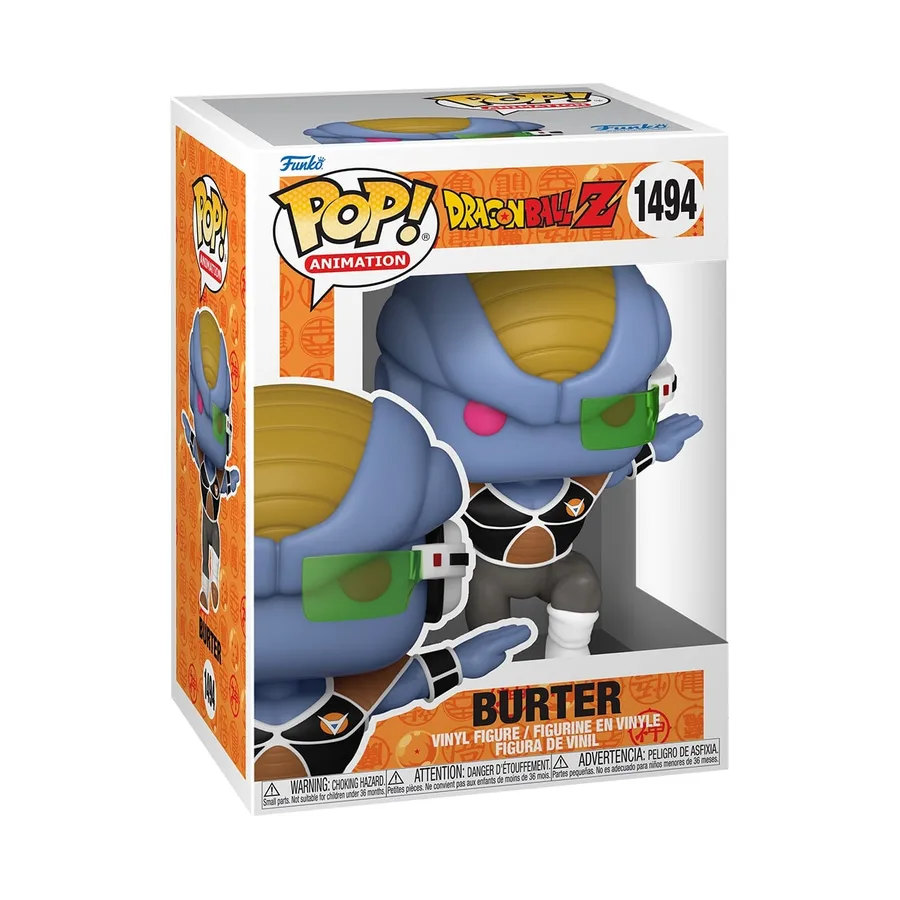 Funko Pop - Burter #1494 (Dragon Ball Z)