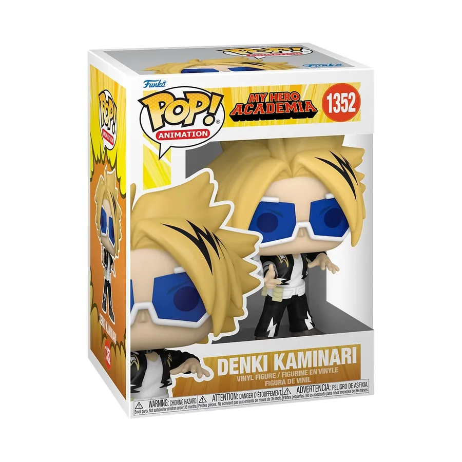 Funko Pop - Denki Kaminari #1352 (My Hero Academia)