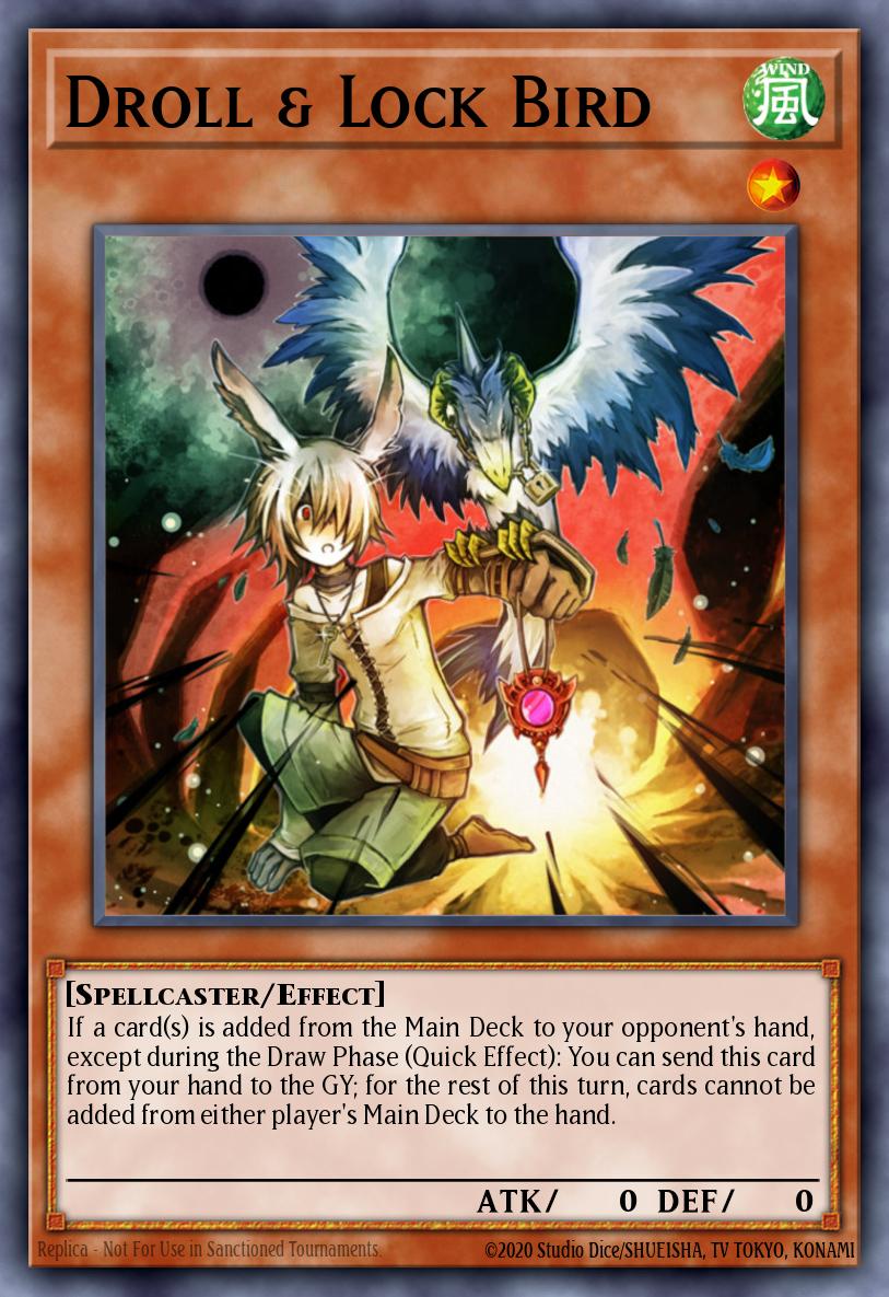 Hurluberlu et Oiseau de Verrouillage (V.4 - Ultra Rare)