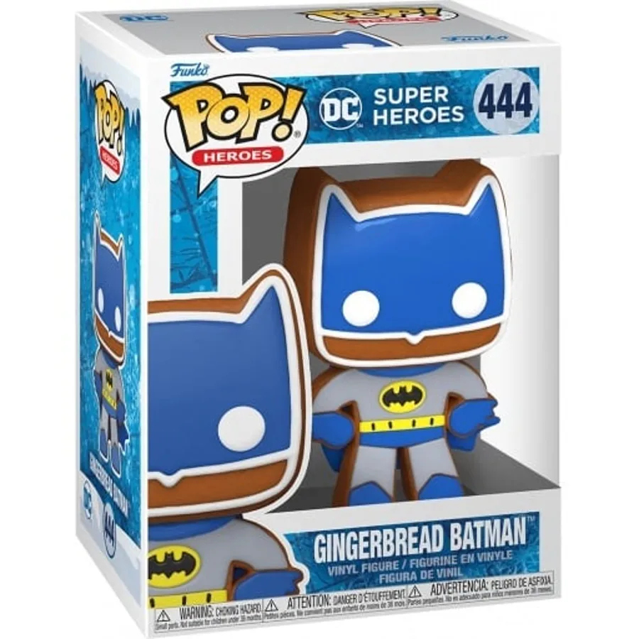 Funko Pop - Gingerbread Batman #444 (DC Holiday)