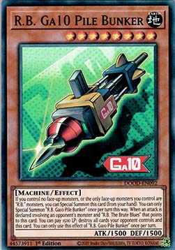 Bâton de Berger R.B. (V.1 - Ultra Rare)