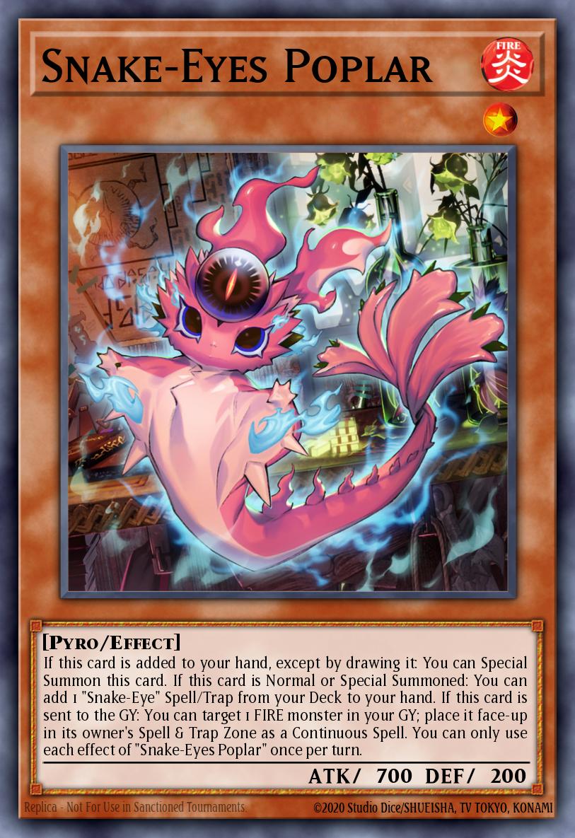 Peuplier de l'Œil de Serpent (V.4 - Secret Rare)