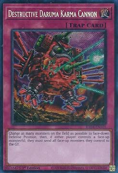Canon Daruma Karma Destructeur (V.4 - Platinum Secret Rare)