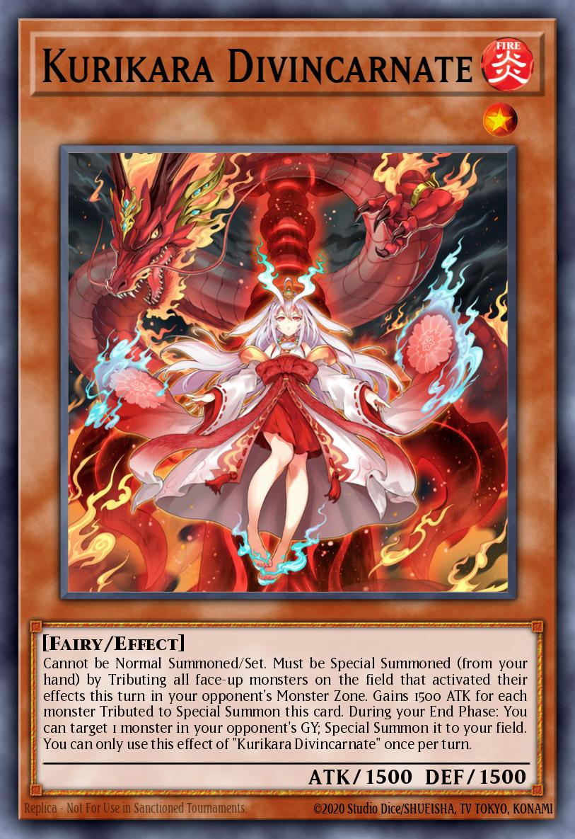 Kurikara Divincarnée (V.2 - Secret Rare)