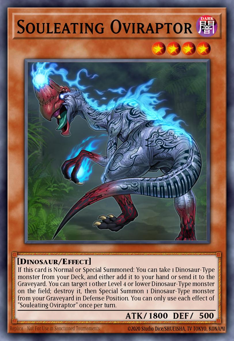 Oviraptor Mange-Âme (V.1 - Platinum Secret Rare)