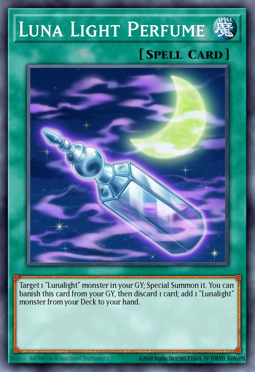 Parfum de Clair-de-Lune (V.4 - Platinum Secret Rare)