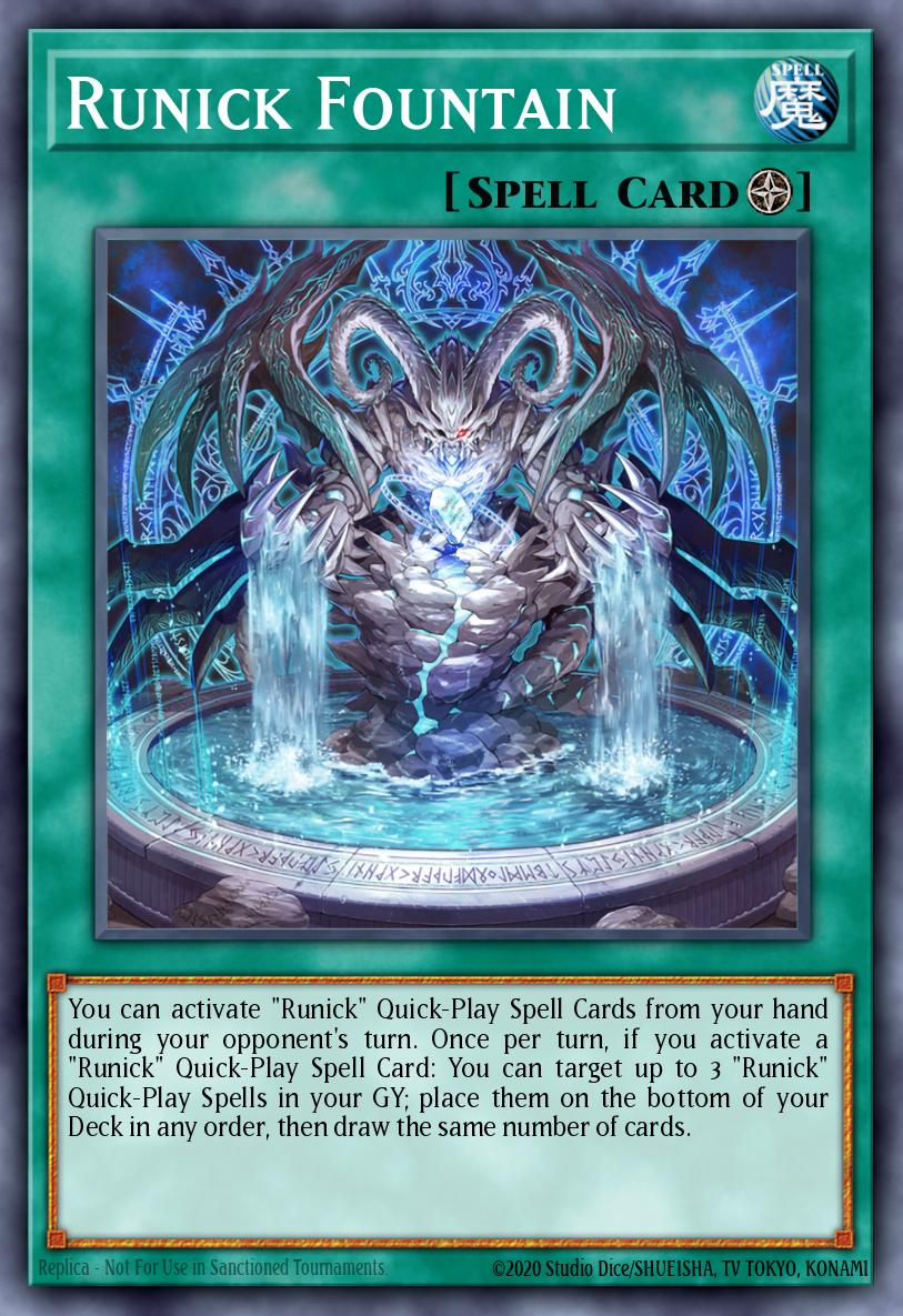Fontaine Runick (V.1 - Platinum Secret Rare)