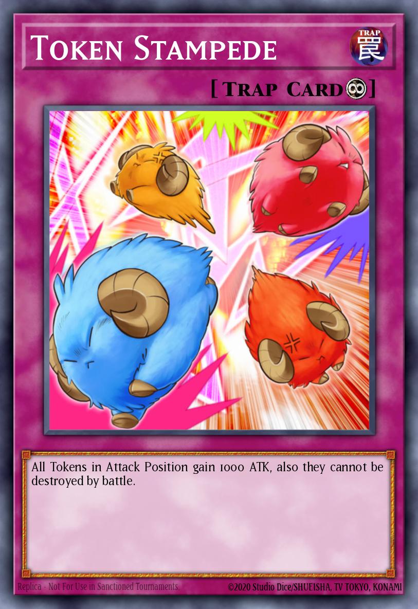 Ruée de Jetons (V.1 - Platinum Secret Rare)