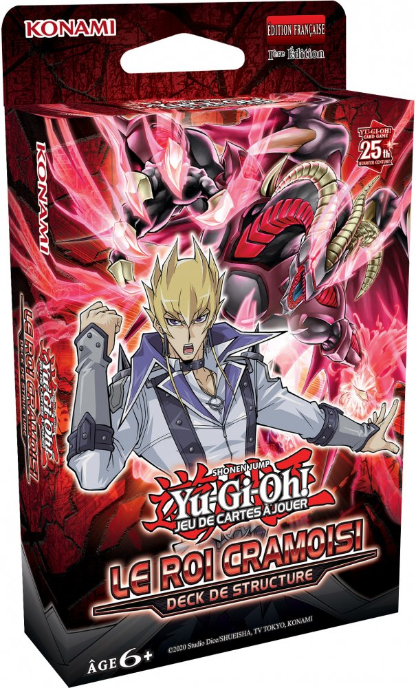 Deck de Structure Le Roi Cramoisi (SDCK)