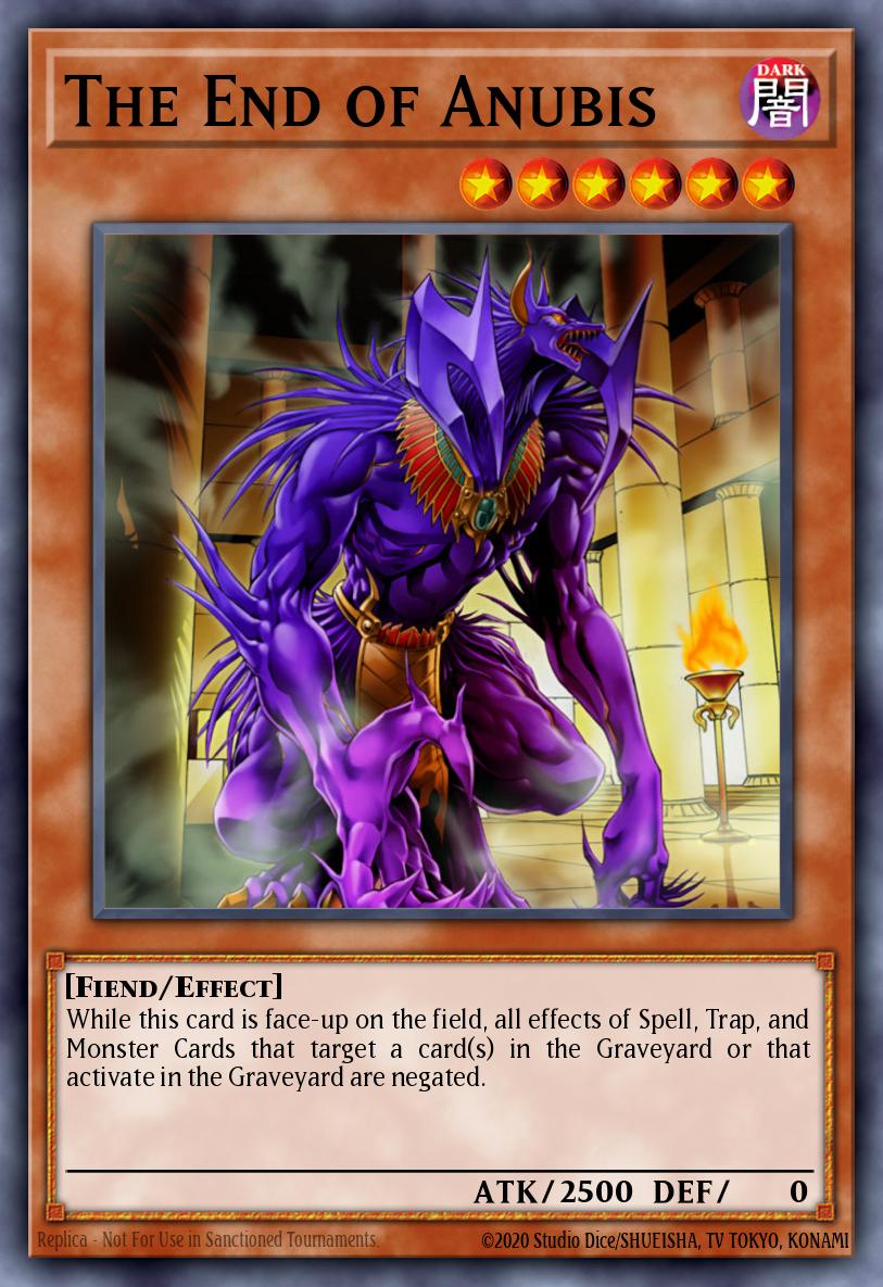 La Fin d'Anubis