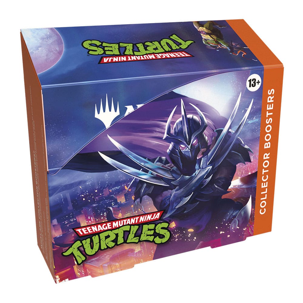 Display Collector – Teenage Mutant Ninja Turtles – Boite de 12 Boosters