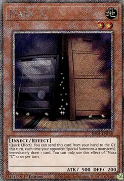 Cancrelat Maxx (V.2 - Quarter Century Secret Rare)