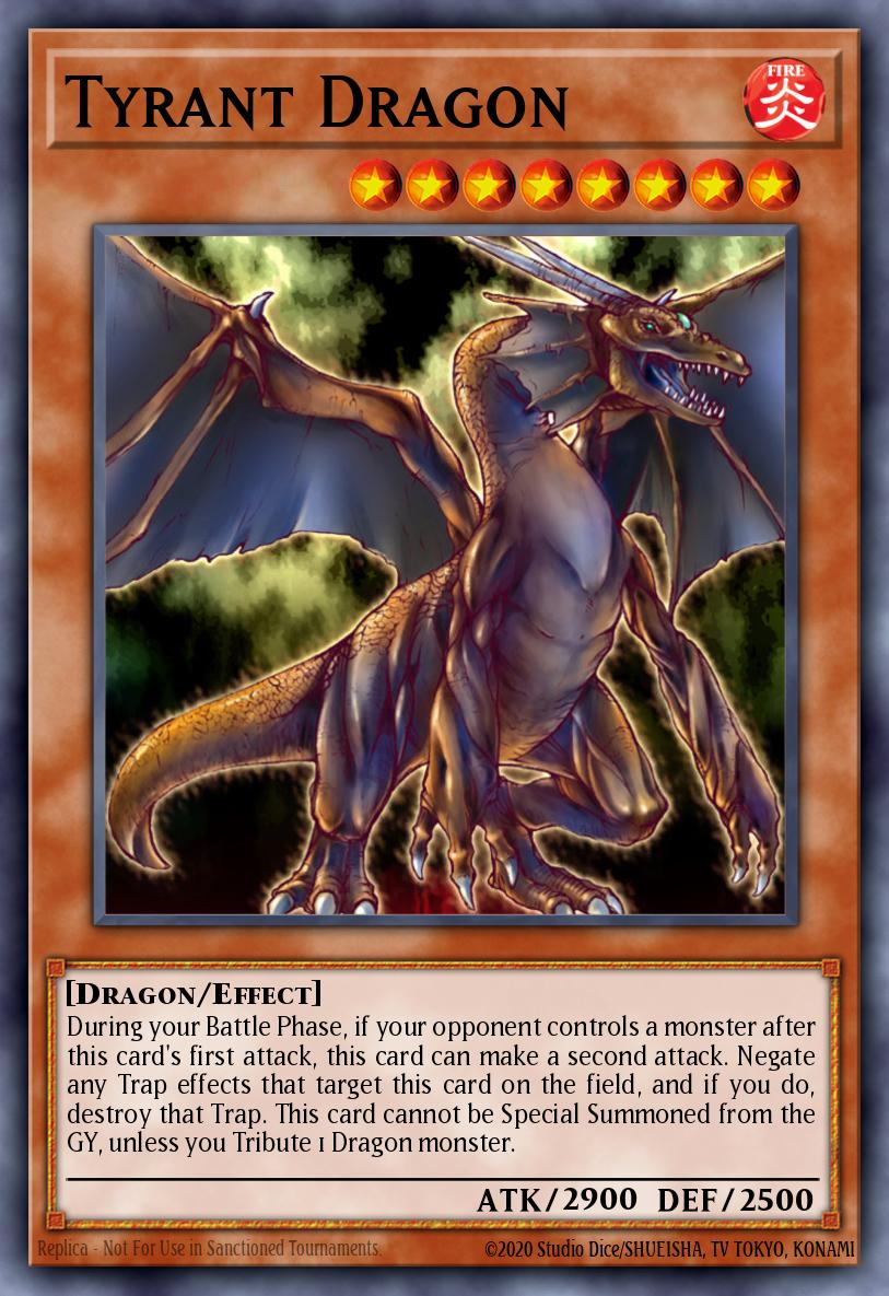 Dragon Tyran (V.2 - Super Rare)